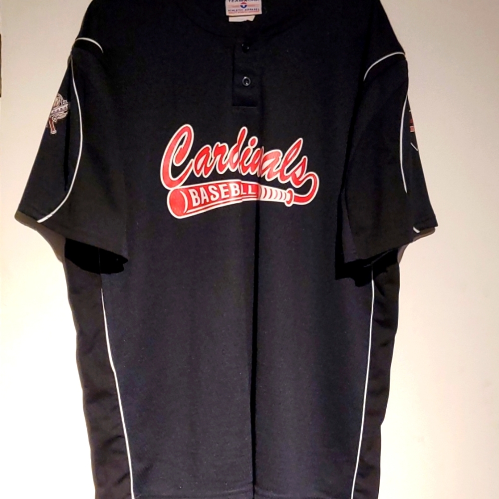 Vintage Cardinals Baseball Jersey
